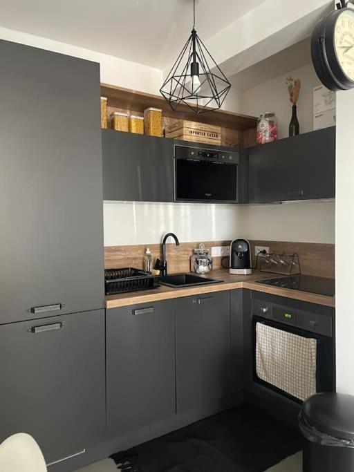 Appartement T2 Avec Jardin Люссиана Экстерьер фото