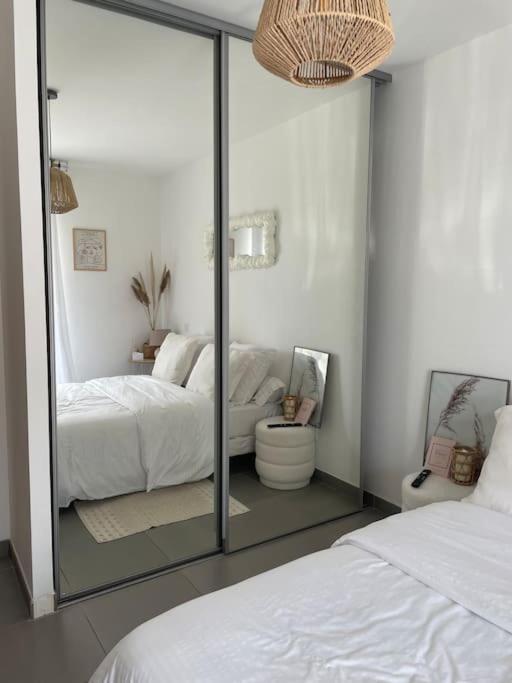 Appartement T2 Avec Jardin Люссиана Экстерьер фото